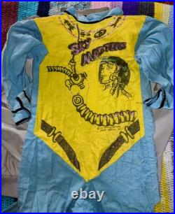 VTG Halloween Costume SKY MASTERS OF THE SPACE FORCE Wool Men's Large