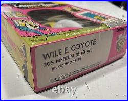 VTG Halloween costume Collegeville Wile E. Coyote MED(8-10yrs) Great Condition