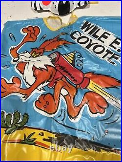 VTG Halloween costume Collegeville Wile E. Coyote MED(8-10yrs) Great Condition