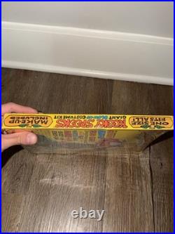 VTG Kooky Spooks Giant Blow Up Halloween Costume WUNKIN PUNKIN 1980 Sealed RARE