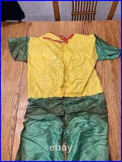 VTG Planet of the Apes GALEN Ben Cooper Halloween Costume 1973 Sz L 12-14 withBox