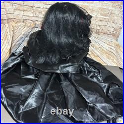 VTG RARE VAMPIRESS HEAD CLINGER Mario Chiodo Studios Halloween Costume with Box