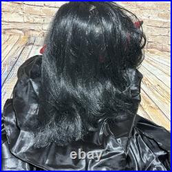 VTG RARE VAMPIRESS HEAD CLINGER Mario Chiodo Studios Halloween Costume with Box