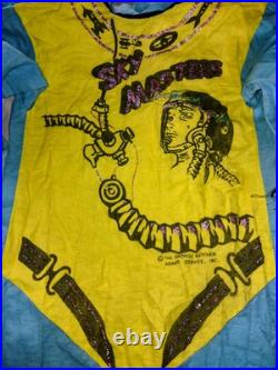 VTG SKY MASTERS OF THE SPACE FORCE COSTUME Wool Big Kid Small Adult Sized VTG SKY MASTERS OF THE SPACE FORCE COSTUME Wool Big Kid Small Adult Sized