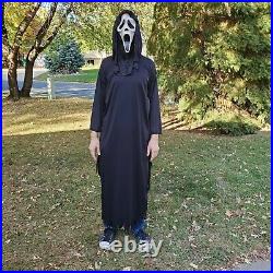 VTG Scream Easter Unlimited Fun World Div FULL COSTUME Halloween Ghostface Movie