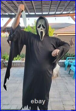 VTG Scream Easter Unlimited HN Fun World FULL COSTUME Halloween Ghostface Movie