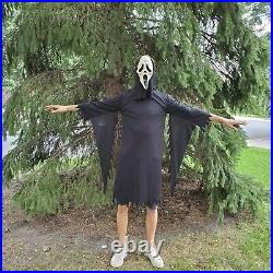 VTG Scream Ghostface Halloween Mask Kids Costume Easter Unlimited Fun World