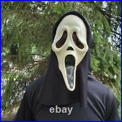 VTG Scream Ghostface Halloween Mask Kids Costume Easter Unlimited Fun World