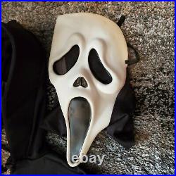VTG Scream Ghostface Halloween Mask Kids Costume Easter Unlimited Fun World Div