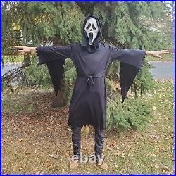VTG Scream Movie Easter Unlimited Fun World FULL COSTUME Halloween Ghostface