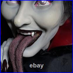 VTG VAMPIRESS HEAD CLINGER Mario Chiodo Studios Halloween Costume with Box