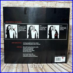 VTG VAMPIRESS HEAD CLINGER Mario Chiodo Studios Halloween Costume with Box