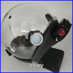 Ventilated Space Helmet withWorking Fans and Microphone Cosplay Halloween Costume