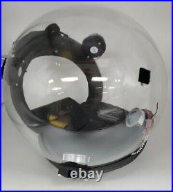 Ventilated Space Helmet withWorking Fans and Microphone Cosplay Halloween Costume