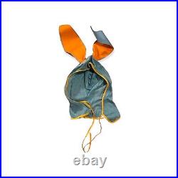 Very Early 40s 50s Collegeville Bugs Bunny Halloween Costume Gauze Mask With Box