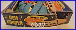 Very RARE 1962 Ben Cooper Magic Glo Rattles the Snake Man #888 Costume withbox
