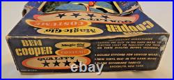 Very RARE 1962 Ben Cooper Magic Glo Rattles the Snake Man #888 Costume withbox