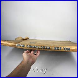 Very Rare 1950's The Brain Electronic Man Cardboard Costume By Fibre-Bilt 1957