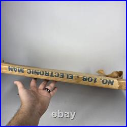 Very Rare 1950's The Brain Electronic Man Cardboard Costume By Fibre-Bilt 1957