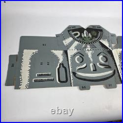 Very Rare 1950's The Brain Electronic Man Cardboard Costume By Fibre-Bilt 1957