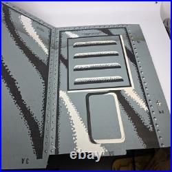 Very Rare 1950's The Brain Electronic Man Cardboard Costume By Fibre-Bilt 1957