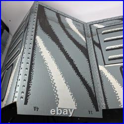 Very Rare 1950's The Brain Electronic Man Cardboard Costume By Fibre-Bilt 1957