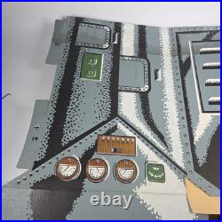 Very Rare 1950's The Brain Electronic Man Cardboard Costume By Fibre-Bilt 1957