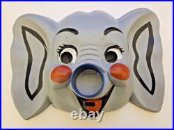 Very Rare Vintage 1950s Ben Cooper Slinky the Elephant Costume withintact slinky