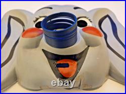 Very Rare Vintage 1950s Ben Cooper Slinky the Elephant Costume withintact slinky