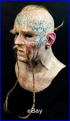 Viking Jarl Silicone Mask High Quality, Unique Active Realistic Halloween