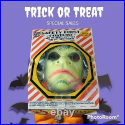 Vintage1960s BEN COOPER Monster/Munster Halloween Costume Comp & in Box! Read