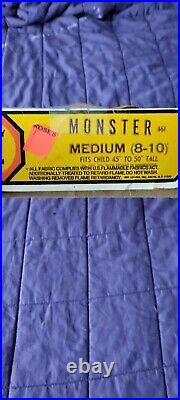 Vintage1960s BEN COOPER Monster/Munster Halloween Costume Comp & in Box! Read