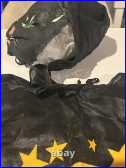 Vintage 1920s-30s Masquerade Cat Costume Vintage 1920s-30s Masquerade Cat Costume