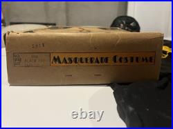 Vintage 1920s-30s Masquerade Cat Costume Vintage 1920s-30s Masquerade Cat Costume