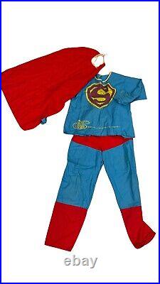 Vintage 1950's Superman The Official Play Suit by Ben Cooper RARE