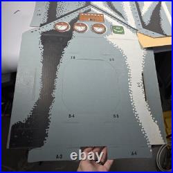 Vintage 1950's The Brain Electronic Man Cardboard Costume By Fibre-Bilt 1957