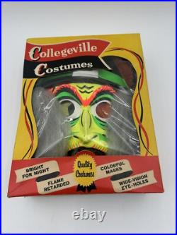 Vintage 1950s Collegeville Costumes witch Halloween costume Withbox large 284