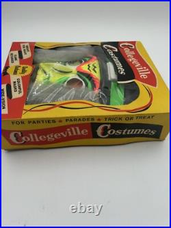 Vintage 1950s Collegeville Costumes witch Halloween costume Withbox large 284
