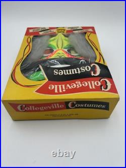 Vintage 1950s Collegeville Costumes witch Halloween costume Withbox large 284