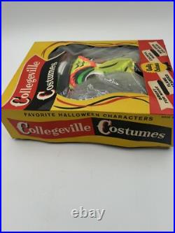 Vintage 1950s Collegeville Costumes witch Halloween costume Withbox large 284