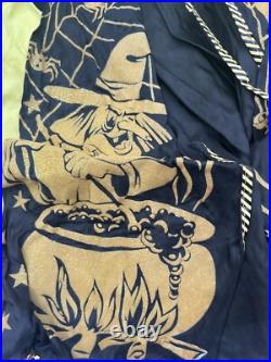 Vintage 1950s Collegeville Costumes witch Halloween costume Withbox large 284