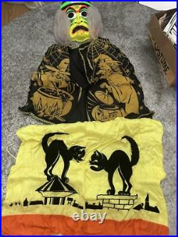 Vintage 1950s Collegeville Costumes witch Halloween costume Withbox large 284