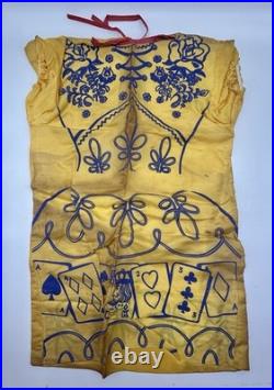 Vintage 1950s HALCO Gypsy Girl Masquerade Costume Mask w Box Halloween