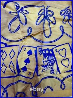 Vintage 1950s HALCO Gypsy Girl Masquerade Costume Mask w Box Halloween