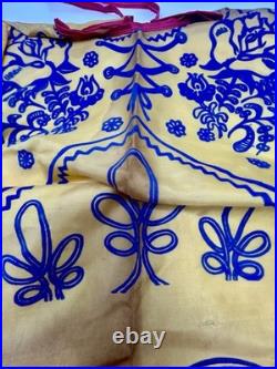 Vintage 1950s HALCO Gypsy Girl Masquerade Costume Mask w Box Halloween