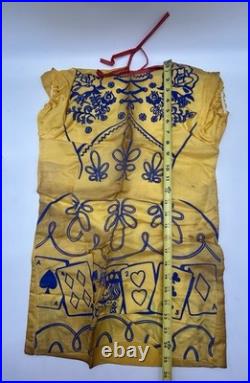 Vintage 1950s HALCO Gypsy Girl Masquerade Costume Mask w Box Halloween