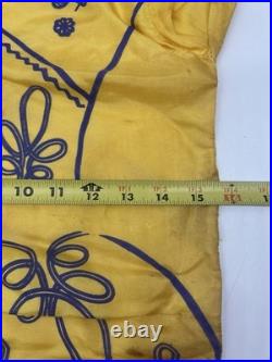 Vintage 1950s HALCO Gypsy Girl Masquerade Costume Mask w Box Halloween