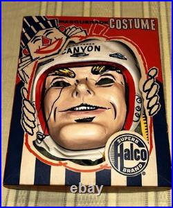 Vintage 1950s Halco Steve Canyon Aviator U S Air Force Masquerade Costume Rare