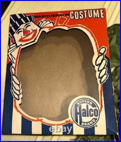Vintage 1950s Halco Steve Canyon Aviator U S Air Force Masquerade Costume Rare