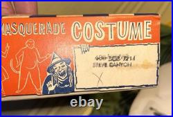 Vintage 1950s Halco Steve Canyon Aviator U S Air Force Masquerade Costume Rare